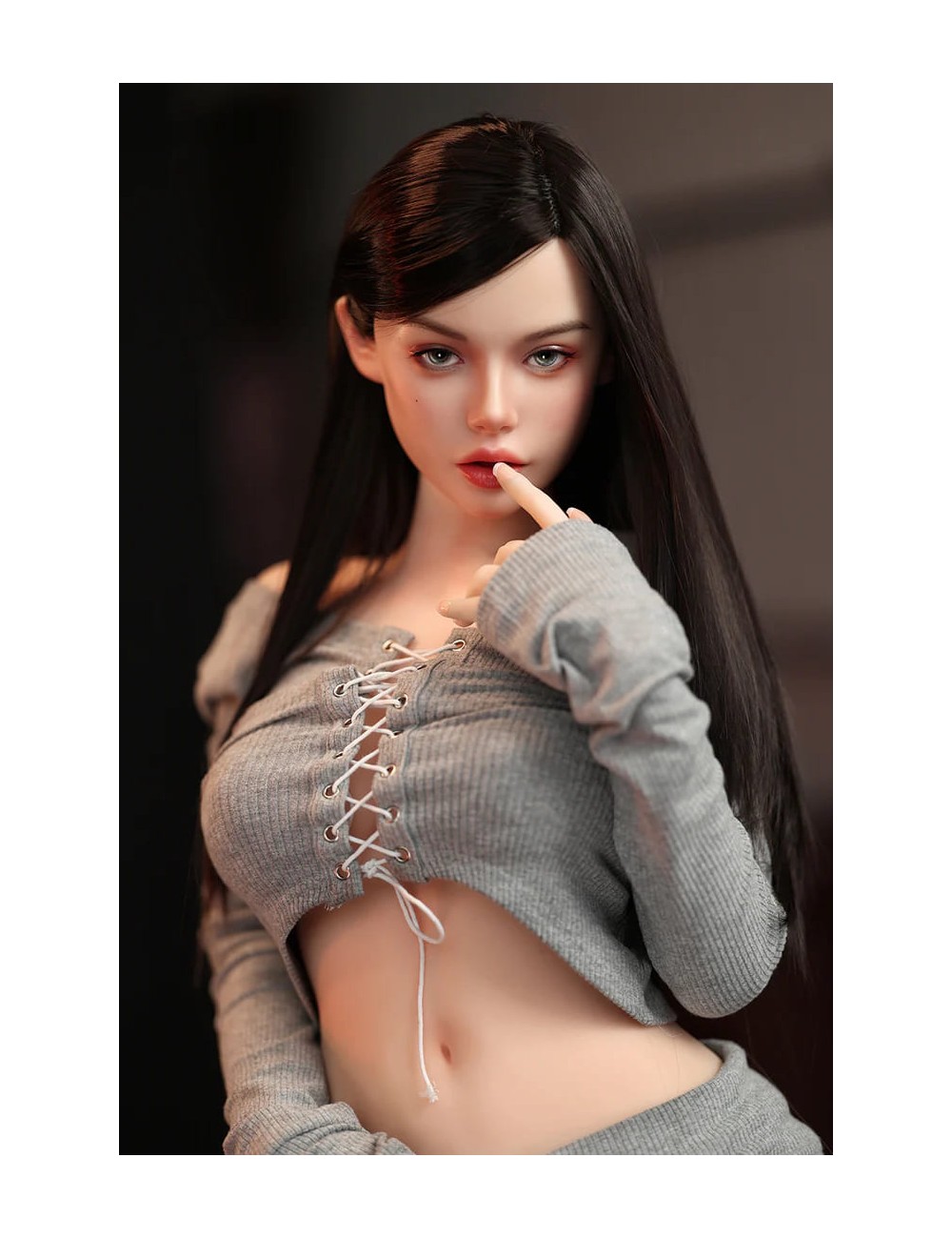Sex Doll Aurora 166cm Híbrida Silicona+TPE