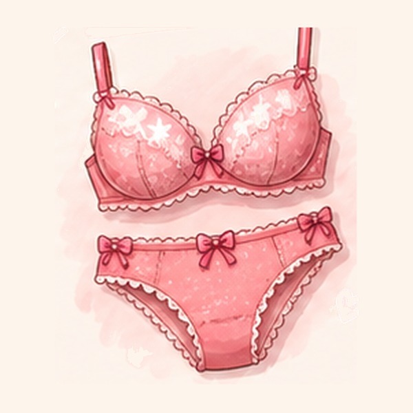 Conjunto de ropa interior incluido con tu sex doll
