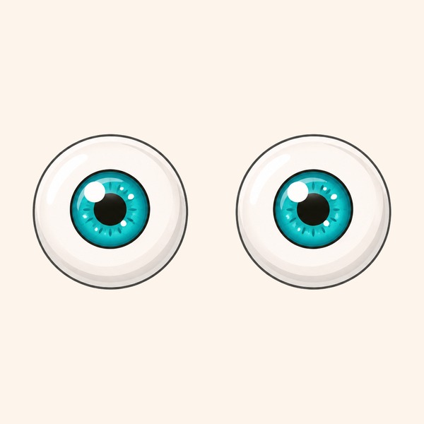 Par de ojos extra incluidos con tu sex doll